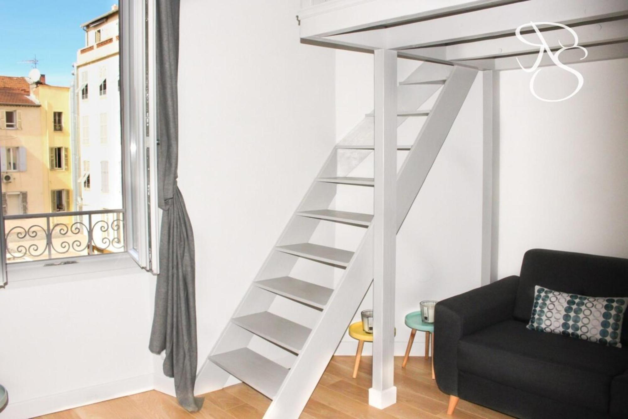 Beautiful Studio Cannes Center Exterior foto